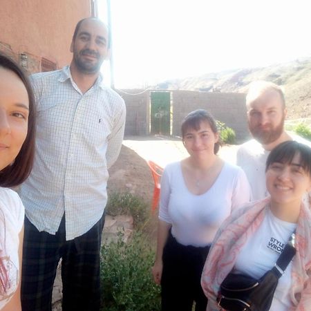 Dar Zara Otel Tiourjdal Dış mekan fotoğraf