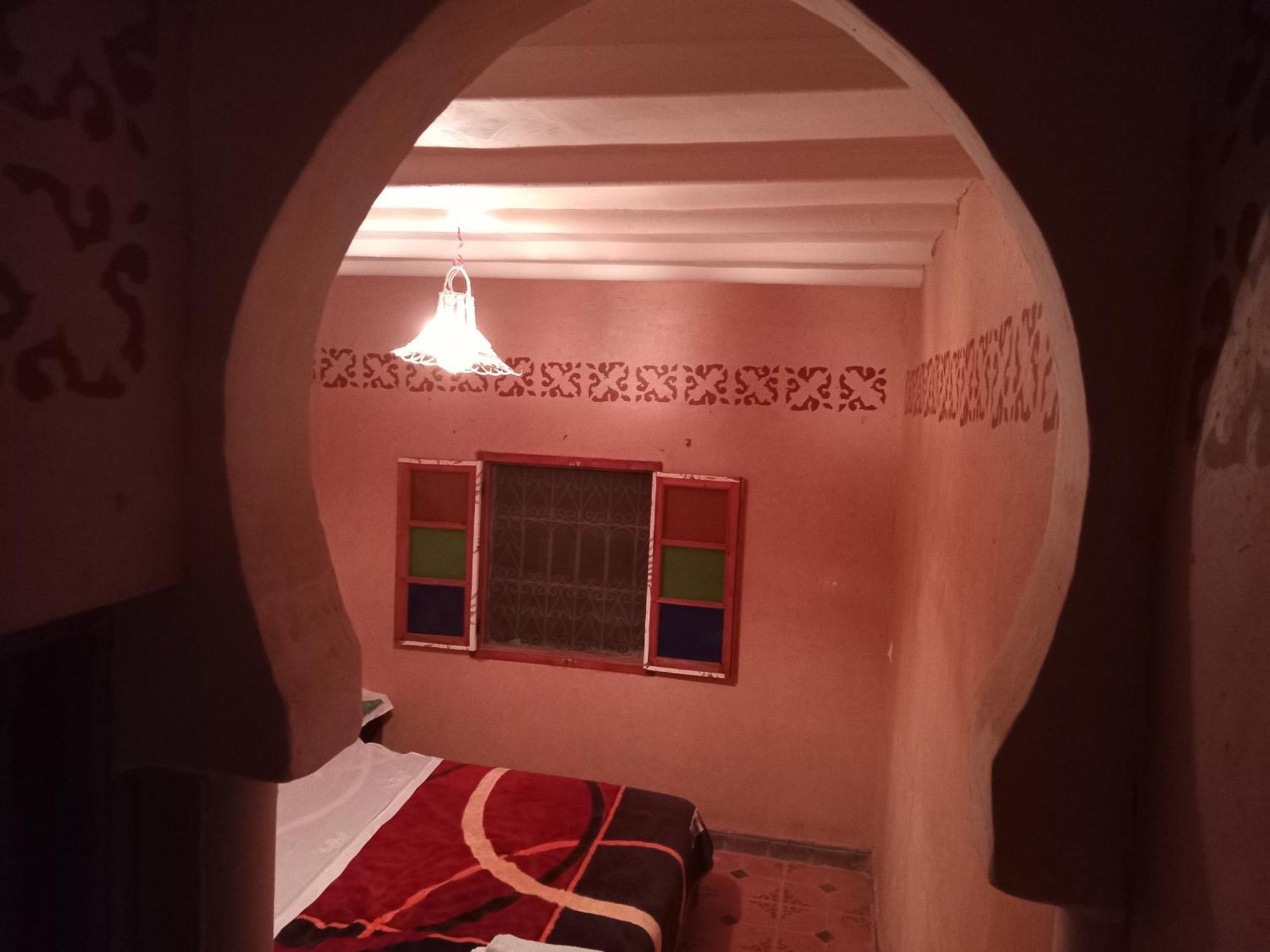 Dar Zara Otel Tiourjdal Dış mekan fotoğraf