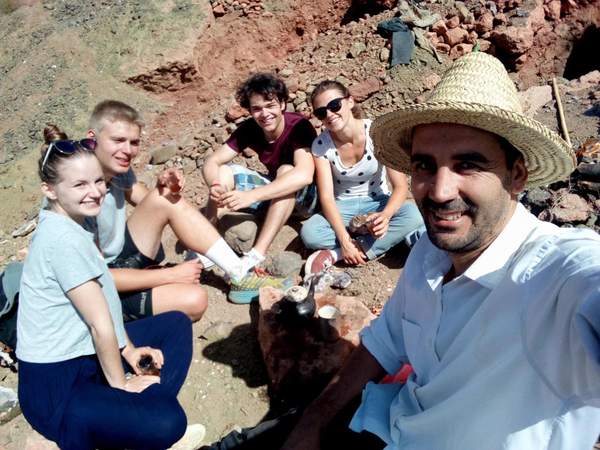 Dar Zara Otel Tiourjdal Dış mekan fotoğraf