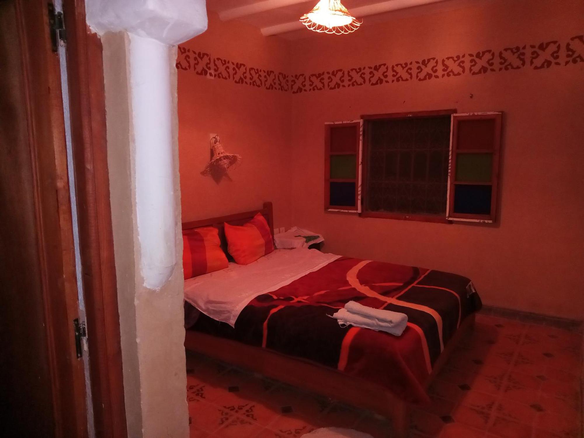 Dar Zara Otel Tiourjdal Dış mekan fotoğraf