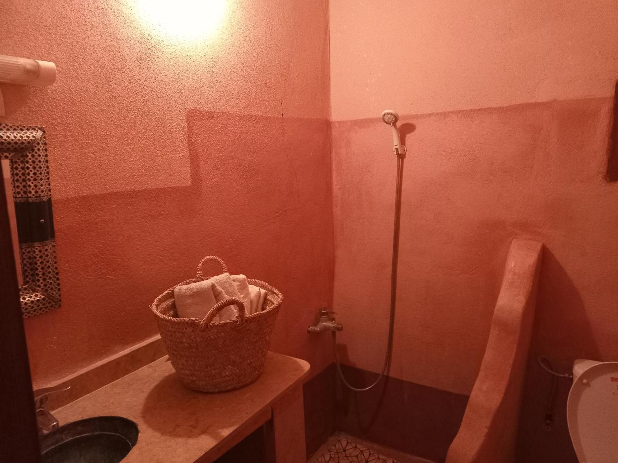 Dar Zara Otel Tiourjdal Dış mekan fotoğraf