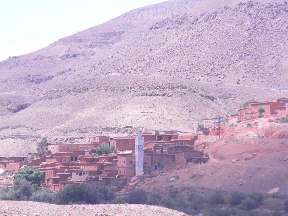 Dar Zara Otel Tiourjdal Dış mekan fotoğraf