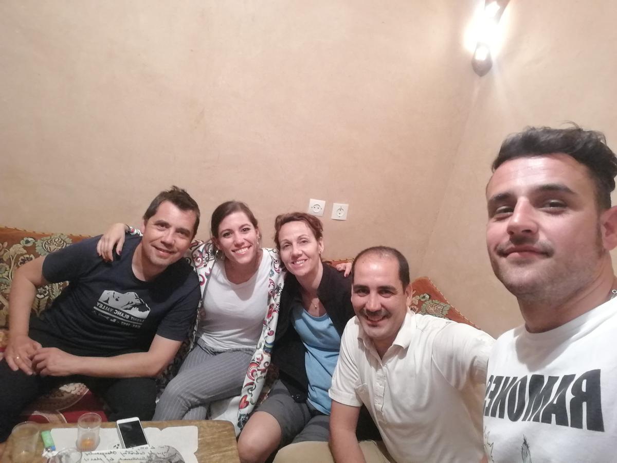 Dar Zara Otel Tiourjdal Dış mekan fotoğraf