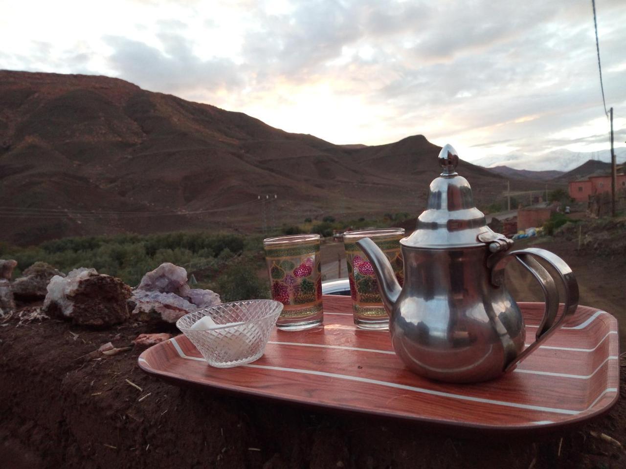Dar Zara Otel Tiourjdal Dış mekan fotoğraf