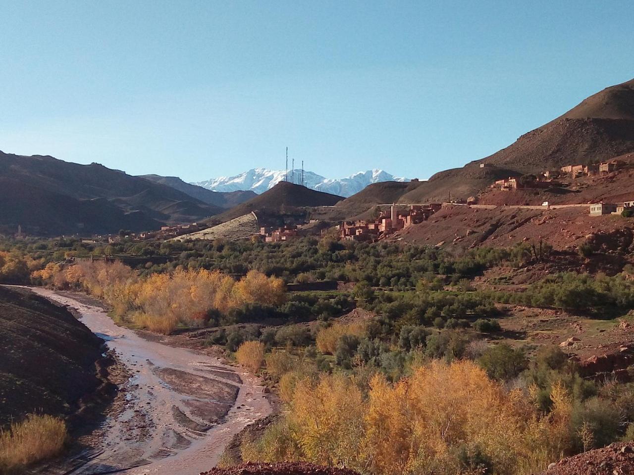 Dar Zara Otel Tiourjdal Dış mekan fotoğraf